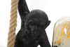 Lampadario-Monkey-Nero-Cm-27X32X60