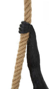 Lampadario-Monkey-Nero-Cm-27X32X60
