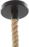 Lampadario-Monkey-Nero-Cm-27X32X60