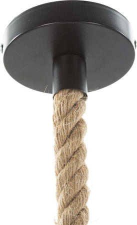 Lampadario-Monkey-Nero-Cm-27X32X60