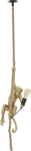 Lampadario-Monkey-Oro-Cm-27X32X60
