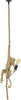 Lampadario-Monkey-Oro-Cm-27X32X60