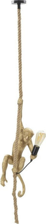 Lampadario-Monkey-Oro-Cm-27X32X60