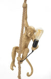 Lampadario-Monkey-Oro-Cm-27X32X60