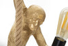 Lampadario-Monkey-Oro-Cm-27X32X60