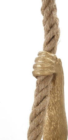 Lampadario-Monkey-Oro-Cm-27X32X60