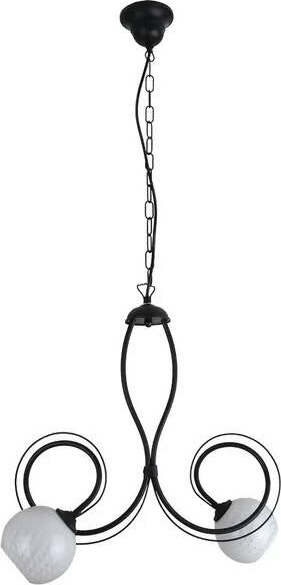 Lampadario Neoclassico NOVECENTO Arabella Bianco in Metallo 2 Punti Luce Attacco E14 Potenza 42 Watt - 220V Casa e cucina/Illuminazione per interni/Lampadari lampade a sospensione e plafoniere/Lampadari Ideart - Valdilana, Commerciovirtuoso.it