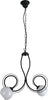 Lampadario Neoclassico NOVECENTO Arabella Bianco in Metallo 2 Punti Luce Attacco E14 Potenza 42 Watt - 220V Casa e cucina/Illuminazione per interni/Lampadari lampade a sospensione e plafoniere/Lampadari Ideart - Valdilana, Commerciovirtuoso.it