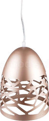 LAMPADARIO PENDENTE A SOSPENSIONE COLORE ORO CHAMPAGNE STILE ELEGANTE VT-7200  Trade Shop italia - Napoli, Commerciovirtuoso.it
