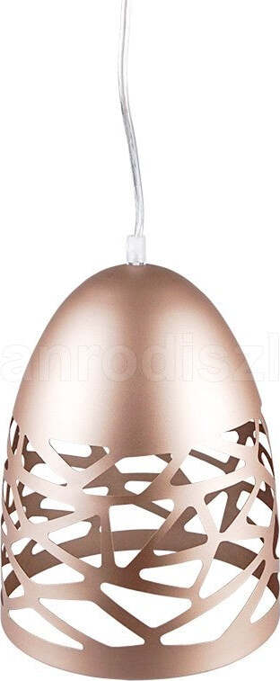LAMPADARIO PENDENTE A SOSPENSIONE COLORE ORO CHAMPAGNE STILE ELEGANTE VT-7200  Trade Shop italia - Napoli, Commerciovirtuoso.it