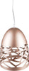 LAMPADARIO PENDENTE A SOSPENSIONE COLORE ORO CHAMPAGNE STILE ELEGANTE VT-7200  Trade Shop italia - Napoli, Commerciovirtuoso.it
