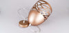 LAMPADARIO PENDENTE A SOSPENSIONE COLORE ORO CHAMPAGNE STILE ELEGANTE VT-7200  Trade Shop italia - Napoli, Commerciovirtuoso.it
