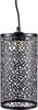 Lampadario-Pendente-A-Sospensione-In-Metallo-Nero-Matto-Stile-Elegante-Vt-7131
