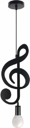 Lampadario-Pendente-A-Sospensione-Nota-Musicale-Chiave-Violino-Nero-E27-B01-n01