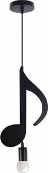Lampadario-Pendente-A-Sospensione-Nota-Musicale-Nota-Croma-Nero-E27-B01-n03