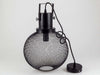 LAMPADARIO PENDENTE LAMPADA A SOSPENSIONE A FORMA DI GLOBO COLORE NERO VT-7332  Trade Shop italia - Napoli, Commerciovirtuoso.it