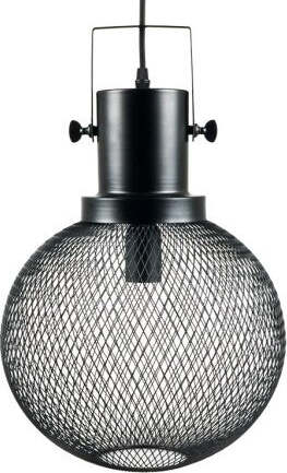 Lampadario Pendente Lampada A Sospensione A Forma Di Globo Colore Nero Vt-7332 Illuminazione/Illuminazione per interni/Lampadari lampade a sospensione e plafoniere/Lampadari Trade Shop italia - Napoli, Commerciovirtuoso.it