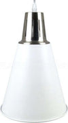 Lampadario Pendente Lampada A Sospensione Colore Bianco Sabbia Alluminio Vt-7520 Illuminazione/Illuminazione per interni/Lampadari lampade a sospensione e plafoniere/Lampade a sospensione Trade Shop italia - Napoli, Commerciovirtuoso.it
