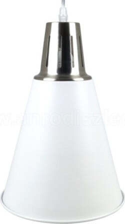 Lampadario Pendente Lampada A Sospensione Colore Bianco Sabbia Alluminio Vt-7520 Illuminazione/Illuminazione per interni/Lampadari lampade a sospensione e plafoniere/Lampade a sospensione Trade Shop italia - Napoli, Commerciovirtuoso.it