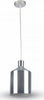 Lampadario-Pendente-Lampada-A-Sospensione-Cromato-A-Forma-Di-Cilindro-Vt-8175