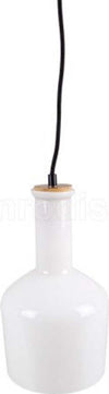 Lampadario-Pendente-Lampada-A-Sospensione-In-Legno-E-Vetro-Chiaro-Moderno-7177