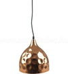 LAMPADARIO PENDENTE LAMPADA A SOSPENSIONE IN METALLO CONO ORO ROSA RAME VT-8230  Trade Shop italia - Napoli, Commerciovirtuoso.it