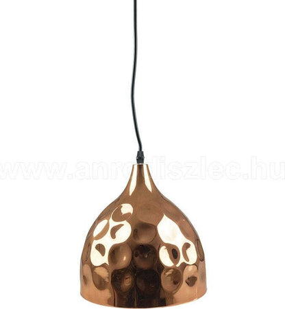 LAMPADARIO PENDENTE LAMPADA A SOSPENSIONE IN METALLO CONO ORO ROSA RAME VT-8230  Trade Shop italia - Napoli, Commerciovirtuoso.it