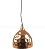 LAMPADARIO PENDENTE LAMPADA A SOSPENSIONE IN METALLO CONO ORO ROSA RAME VT-8230  Trade Shop italia - Napoli, Commerciovirtuoso.it