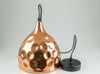 LAMPADARIO PENDENTE LAMPADA A SOSPENSIONE IN METALLO CONO ORO ROSA RAME VT-8230  Trade Shop italia - Napoli, Commerciovirtuoso.it