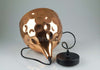 LAMPADARIO PENDENTE LAMPADA A SOSPENSIONE IN METALLO CONO ORO ROSA RAME VT-8230  Trade Shop italia - Napoli, Commerciovirtuoso.it