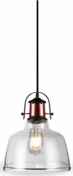 Lampadario Pendente Lampada A Sospensione In Vetro Trasparente Vintage Vt-7220 Illuminazione/Illuminazione per interni/Lampadari lampade a sospensione e plafoniere/Lampade a sospensione Trade Shop italia - Napoli, Commerciovirtuoso.it