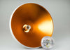 LAMPADARIO PENDENTE LAMPADA A SOSPENSIONE PARABOLA BIANCA BASE IN LEGNO VT-7535  Trade Shop italia - Napoli, Commerciovirtuoso.it