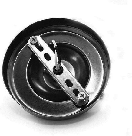 Lampadario Pendente Vintage Da Soffitto Sospensione E27 Con Interruttore Nero Metal Illuminazione/Illuminazione per interni/Lampadari lampade a sospensione e plafoniere/Lampadari Trade Shop italia - Napoli, Commerciovirtuoso.it