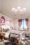 Lampadario-Per-Cameretta-A-Sospensione-Cavallo-In-Resina-5-Portalampada-E27-A45