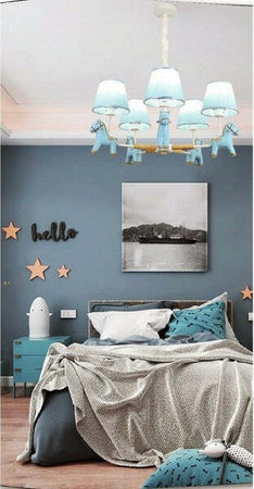 Lampadario Per Cameretta A Sospensione Cavallo In Resina 5 Portalampada E27 A45 Illuminazione/Illuminazione per interni/Illuminazione per bambini/Lampadari Trade Shop italia - Napoli, Commerciovirtuoso.it