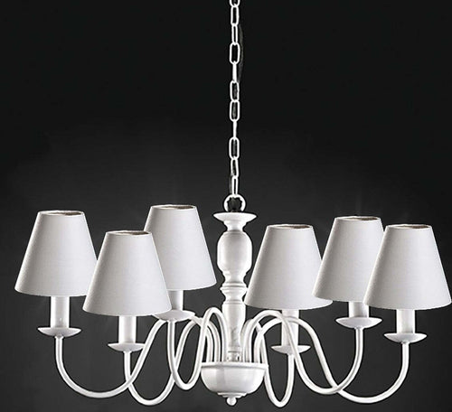 Lampadario-Perenz-DUCALE-6262-B-E14-LED-lampada-soffitto-metallo-paralumi