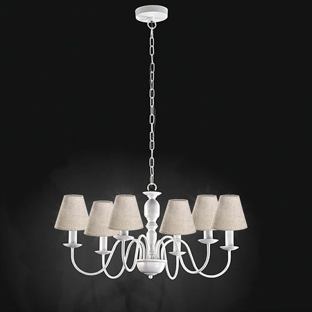 Lampadario-Perenz-DUCALE-6262-B-E14-LED-lampada-soffitto-metallo-paralumi