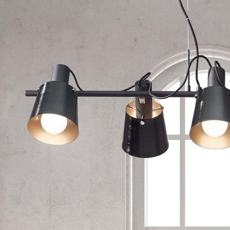 Lampadario-Perenz-MEGAFONO-6806N-E27-LED-orientabile-lampada-sospensione