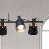 Lampadario-Perenz-MEGAFONO-6806N-E27-LED-orientabile-lampada-sospensione