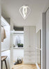 Lampadario Plafoniera Moderna A Soffitto 2 Cuori Con Pendente Luce Fredda Pn-01b Casa, arredamento e bricolage > Illuminazione da interno > Plafoniere per interno > Lampadari Trade Shop italia - Napoli, Commerciovirtuoso.it