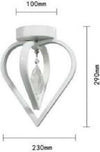 Lampadario-Plafoniera-A-Soffitto-2-Cuori-Pendente-Luce-6500k-4000k-3000k-Pn-01b