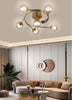 Lampadario Plafoniera A Spirale 6 Spere Attacco G9 Lampada Soffitto Bronzo C34-6 Casa, arredamento e bricolage > Illuminazione da interno > Plafoniere per interno > Lampadari Trade Shop italia - Napoli, Commerciovirtuoso.it