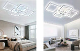 Lampadario Plafoniera Con Quadrati Lampada Da Soffitto Led Design Moderno C26-b Casa, arredamento e bricolage > Illuminazione da interno > Plafoniere per interno > Lampadari Trade Shop italia - Napoli, Commerciovirtuoso.it