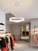 Lampadario-Plafoniera-Led-A-Onda-38-W-3-Colorazioni-Luce-Bianca-Calda-Naturale-Universo