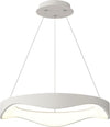Lampadario-Plafoniera-Led-A-Onda-38-W-3-Colorazioni-Luce-Bianca-Calda-Naturale-Universo