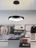 Lampadario-Plafoniera-Led-A-Onda-38-W-3-Colori-Luce-Bianca-Calda-Naturale-Nero-Universo