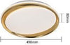 Lampadario Plafoniera Luminosa Led Da Soffitto Dimmerabile 3 Toni Di Luce C25-3c Casa, arredamento e bricolage > Illuminazione da interno > Plafoniere per interno Trade Shop italia - Napoli, Commerciovirtuoso.it