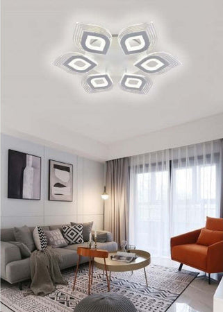Lampadario Plafoniera Moderna Soffitto Luce Fredda 6500k Naturale 4000k 55w C27b Casa, arredamento e bricolage > Illuminazione da interno > Lampadari Trade Shop italia - Napoli, Commerciovirtuoso.it