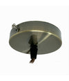 Lampadario Portalampada A Sospensione Vintage Bronzo Per Lampadine E27 2mt E27-2m-v