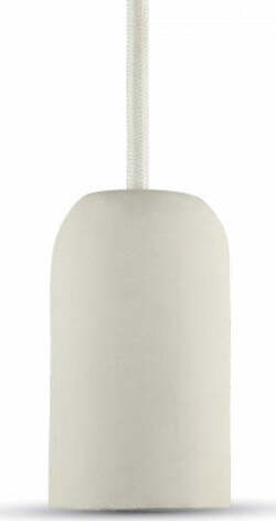 Lampadario-Portalampada-Pendente-Lampada-A-Sospensione-Colore-Bianco-Vt-7668